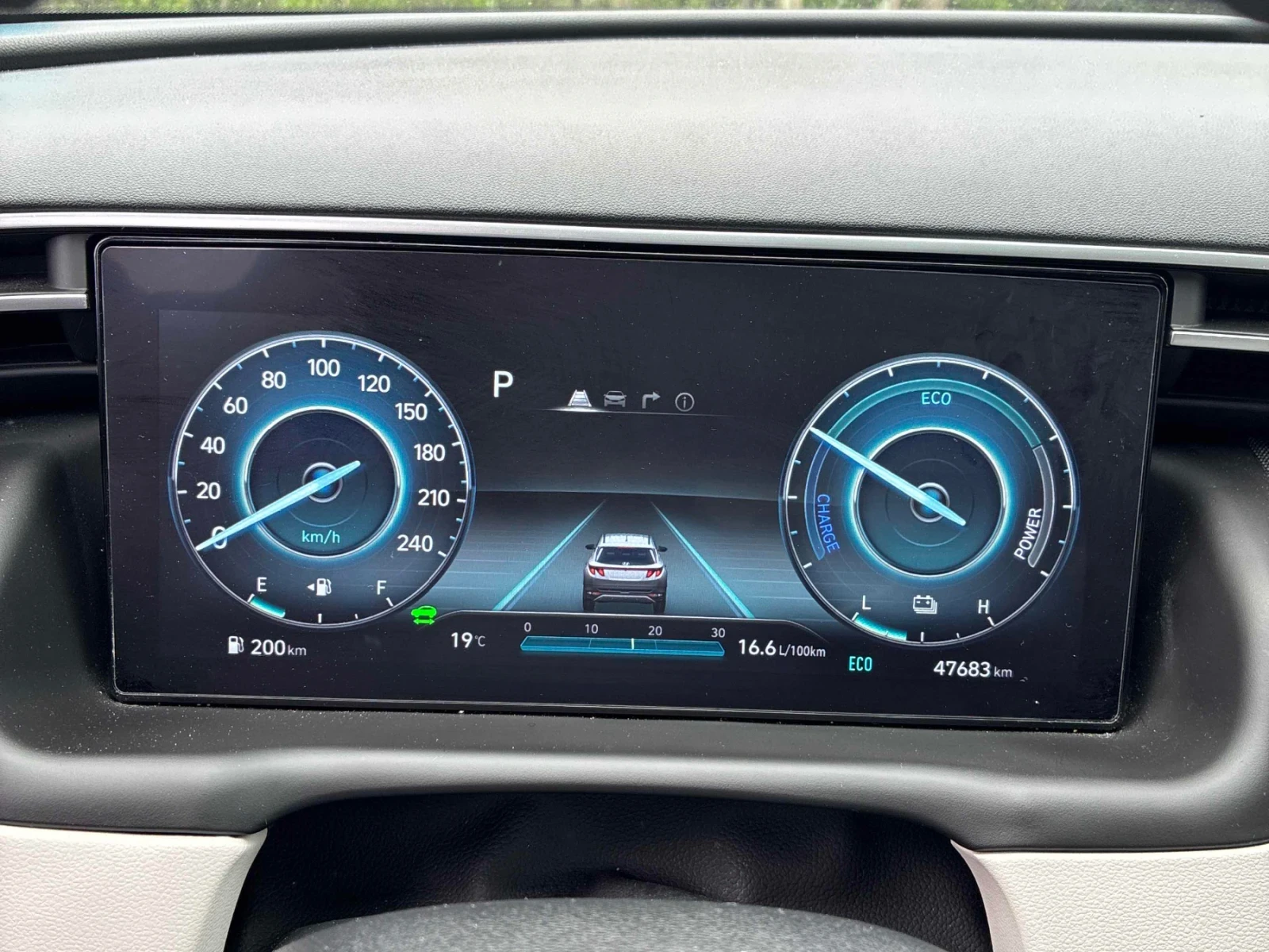 Hyundai Tucson HYBRID ULTIMATE / CARFAX, снимка 8 - Автомобили и джипове - 54920381