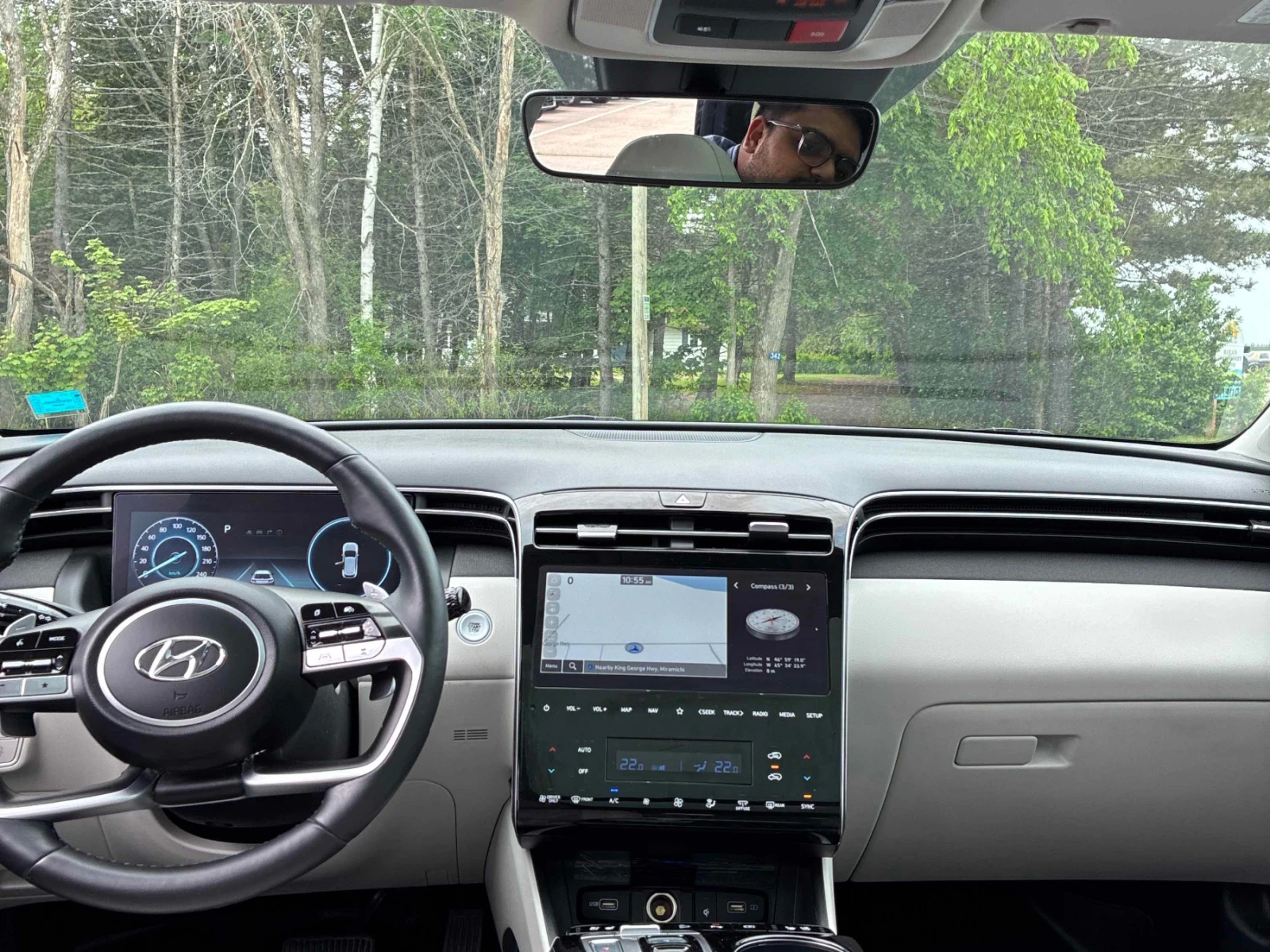 Hyundai Tucson HYBRID ULTIMATE / CARFAX, снимка 7 - Автомобили и джипове - 54920381