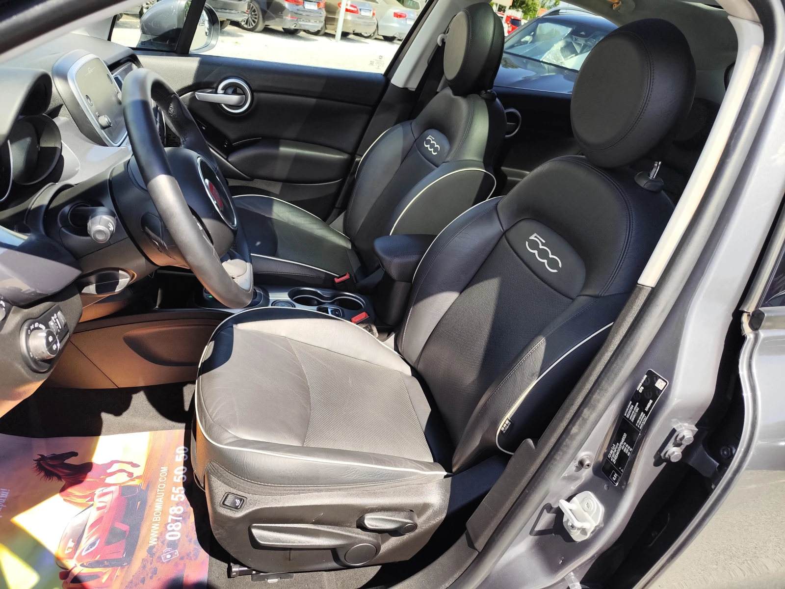 Fiat 500X 1.6mJTD* FACE LIFT* AUTO* LED* XENON* CAMERA* NAVI, снимка 7 - Автомобили и джипове - 55259633