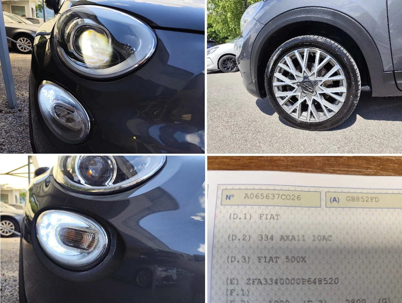 Fiat 500X 1.6mJTD* FACE LIFT* AUTO* LED* XENON* CAMERA* NAVI, снимка 17 - Автомобили и джипове - 55259633