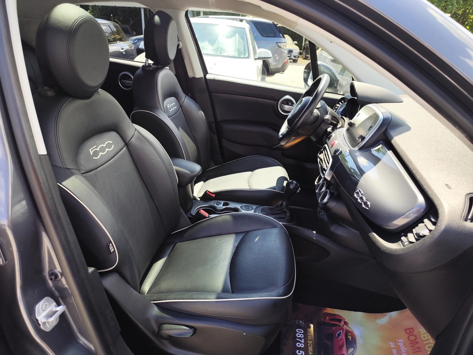 Fiat 500X 1.6mJTD* FACE LIFT* AUTO* LED* XENON* CAMERA* NAVI, снимка 13 - Автомобили и джипове - 55259633