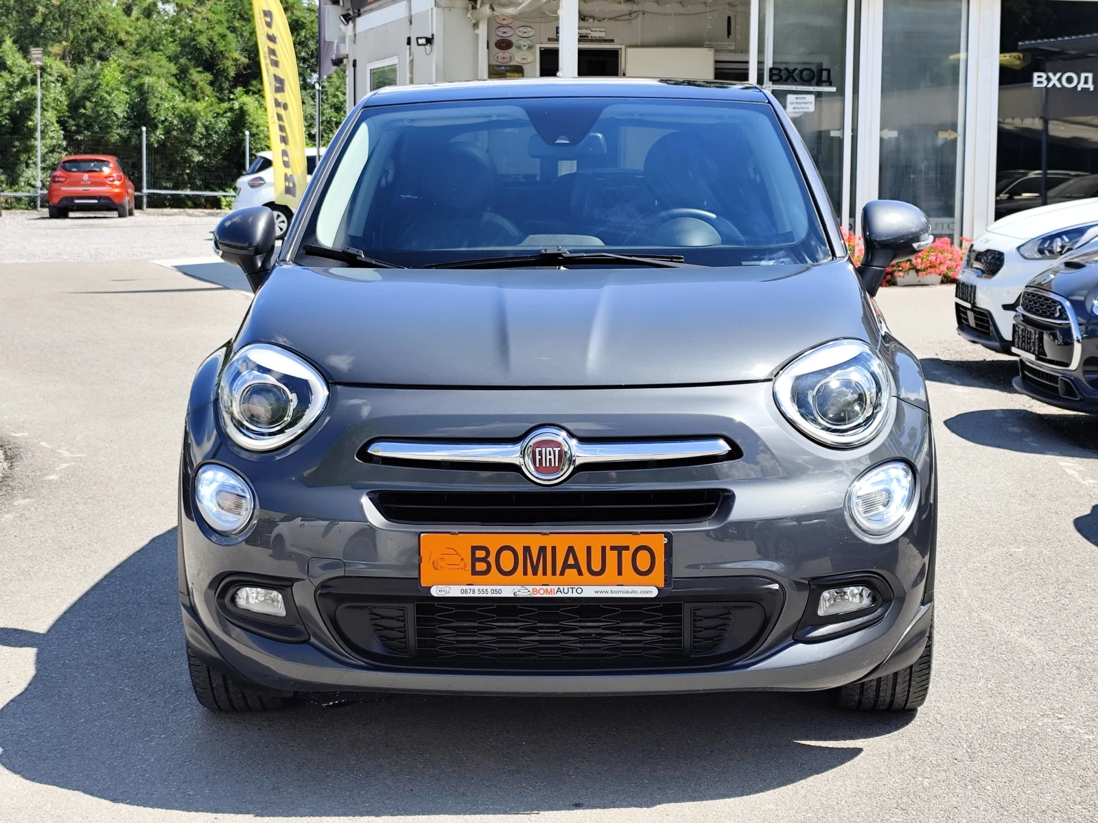 Fiat 500X 1.6mJTD* FACE LIFT* AUTO* LED* XENON* CAMERA* NAVI, снимка 2 - Автомобили и джипове - 55259633