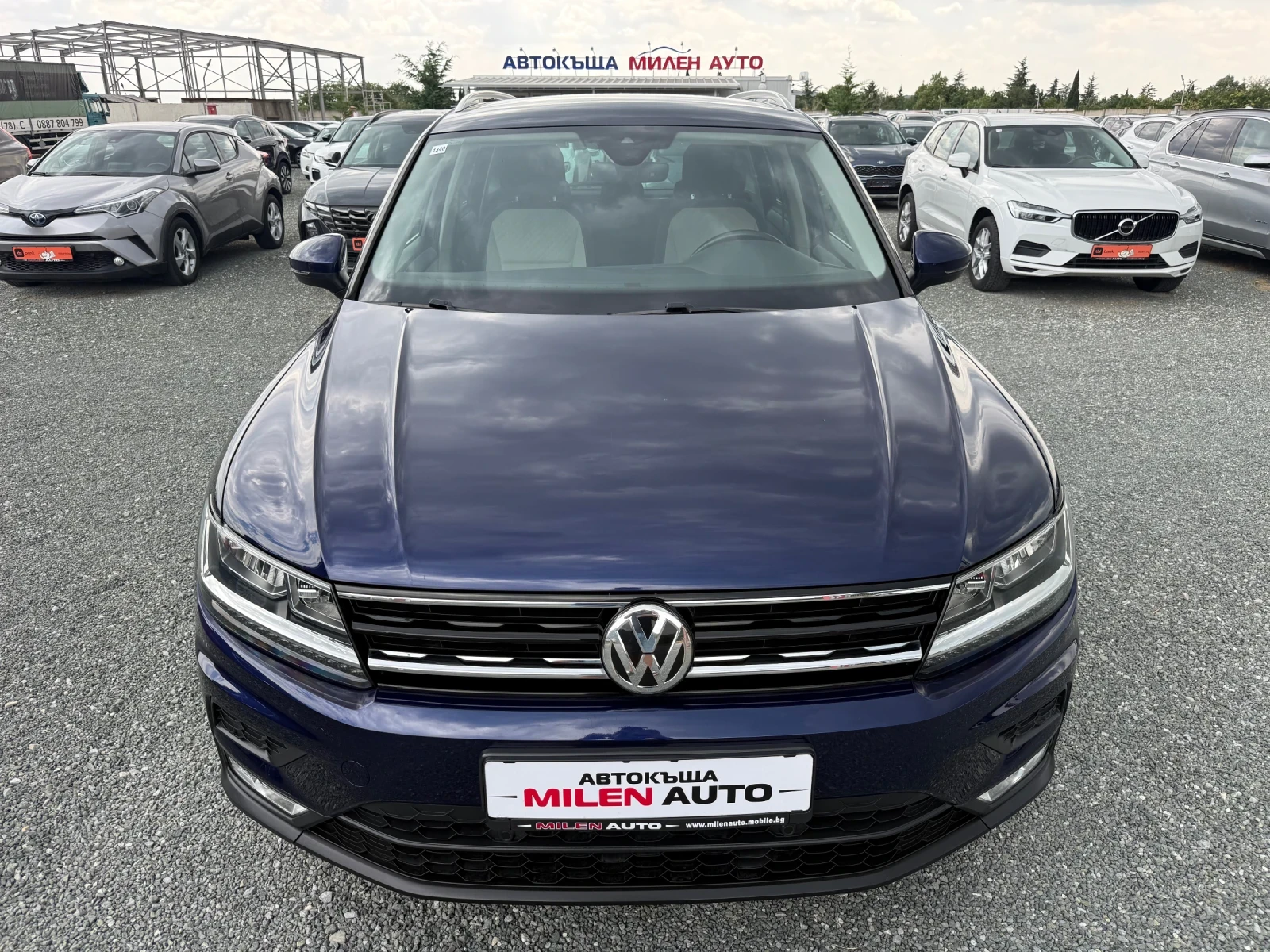 VW Tiguan (KATO НОВА)^(4x4), снимка 2 - Автомобили и джипове - 55310346