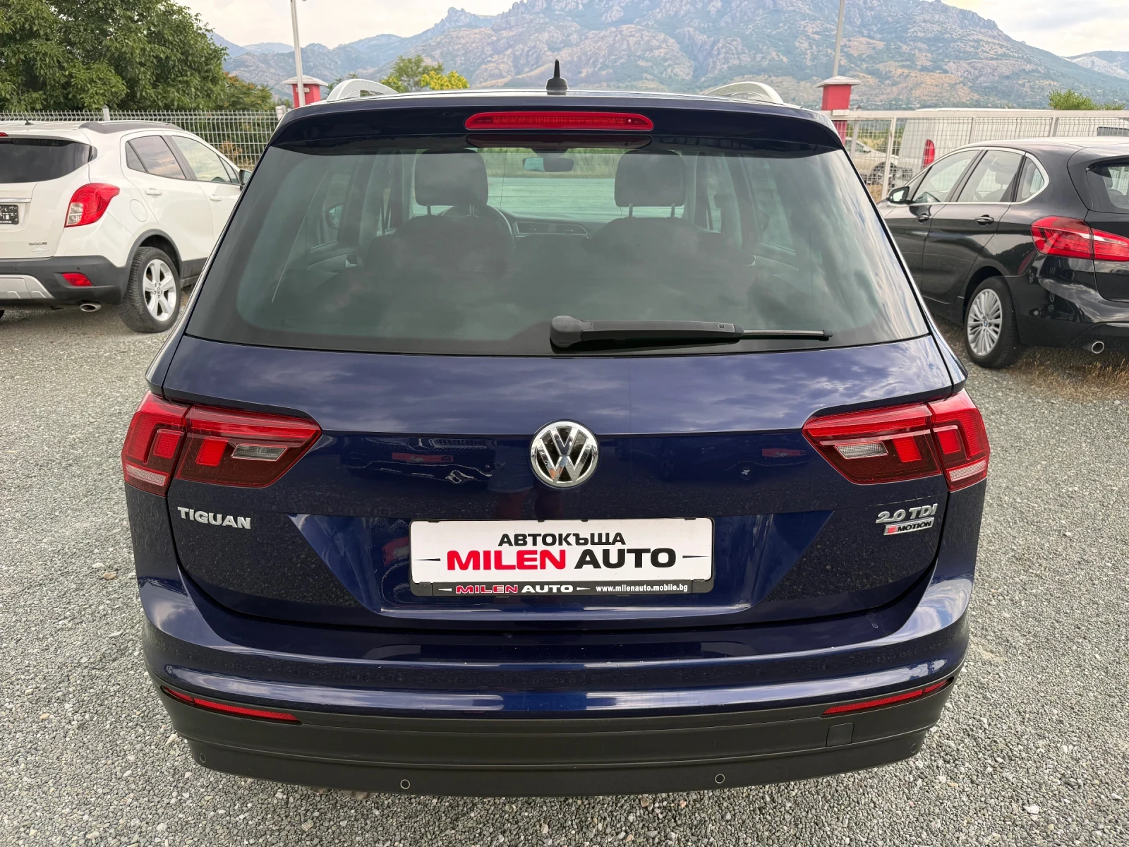 VW Tiguan (KATO НОВА)^(4x4), снимка 7 - Автомобили и джипове - 55310346
