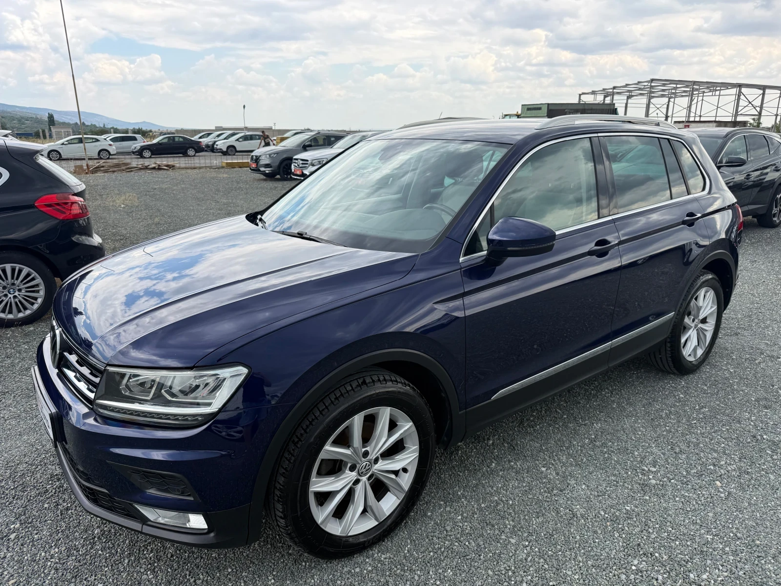 VW Tiguan (KATO НОВА)^(4x4)