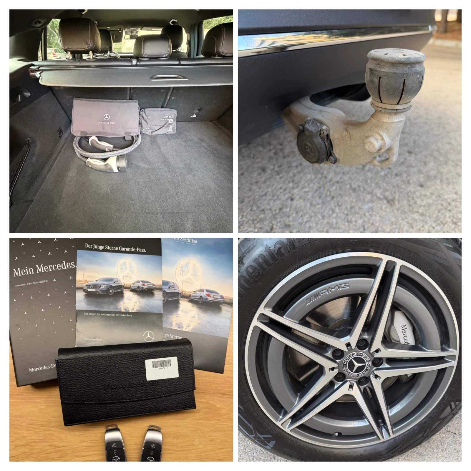 Mercedes-Benz EQC Mercedes-Benz EQC AMG 4MATIC | Гаранция до 11.2029, снимка 17 - Автомобили и джипове - 55730823