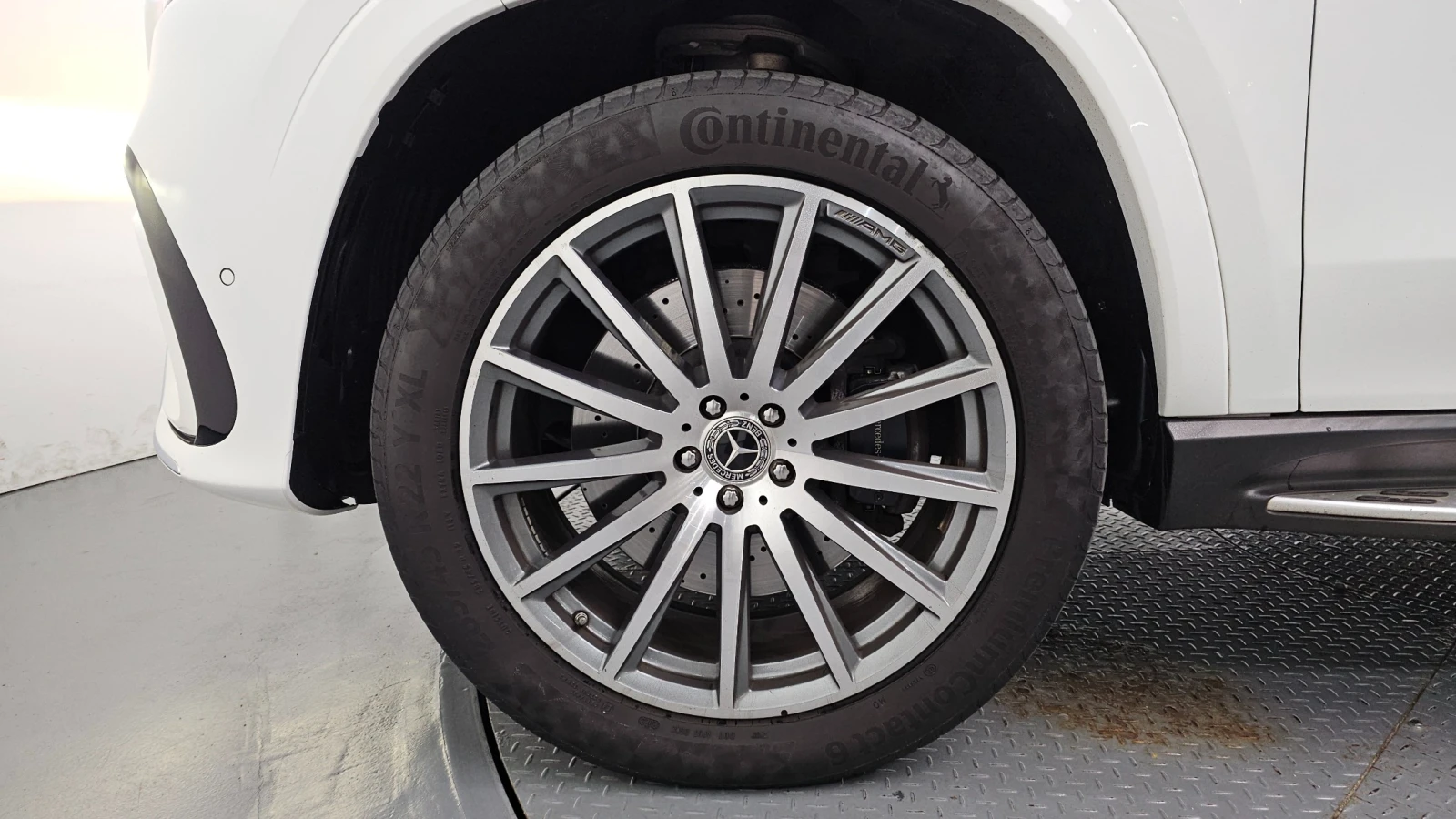 Mercedes-Benz GLS580 4MATIC, снимка 5 - Автомобили и джипове - 56082369
