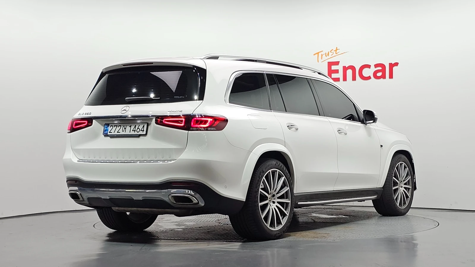 Mercedes-Benz GLS580 4MATIC, снимка 2 - Автомобили и джипове - 56082369