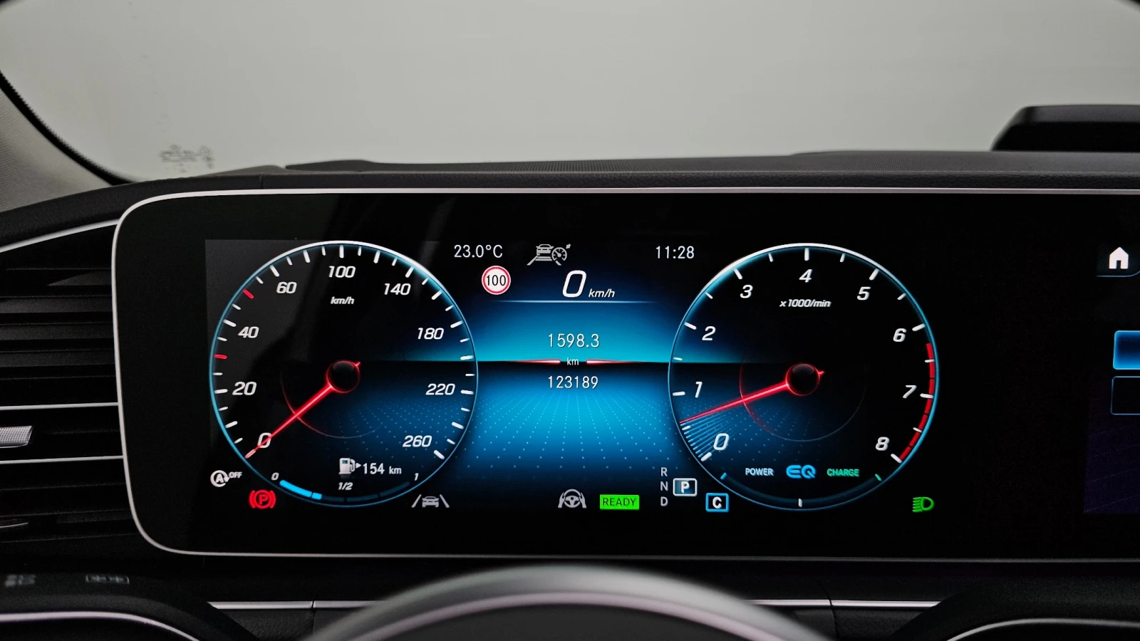 Mercedes-Benz GLS580 4MATIC, снимка 8 - Автомобили и джипове - 56082369