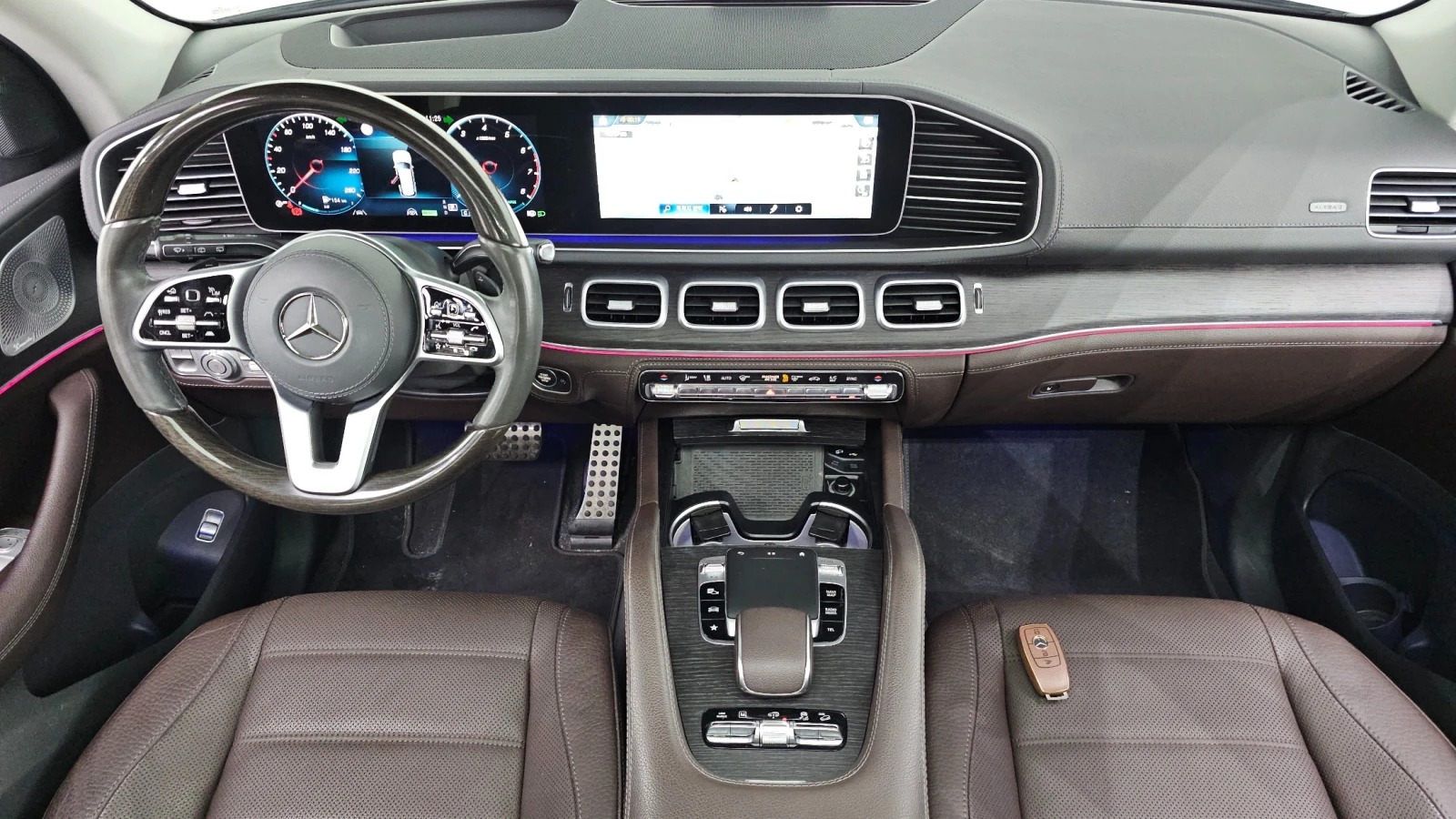 Mercedes-Benz GLS580 4MATIC, снимка 7 - Автомобили и джипове - 56082369