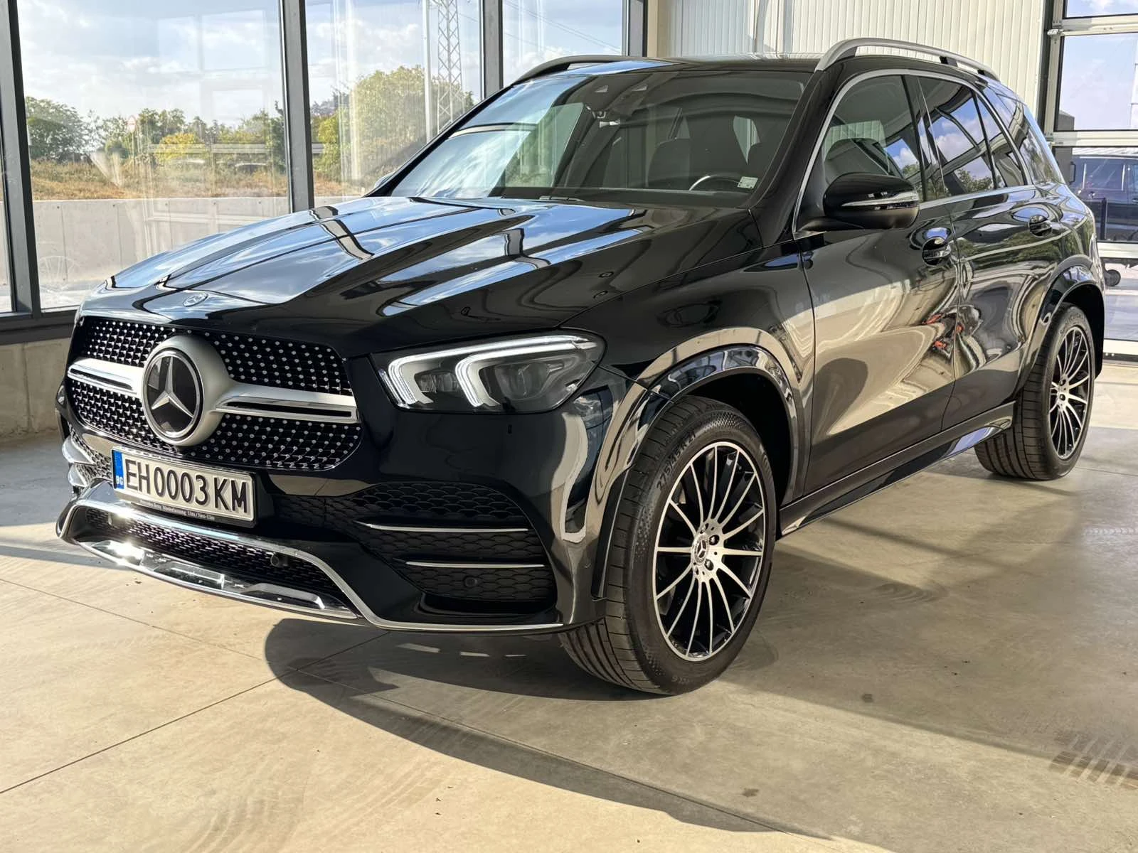 Mercedes-Benz GLE 350 d 4MATIC, снимка 3 - Автомобили и джипове - 56260892