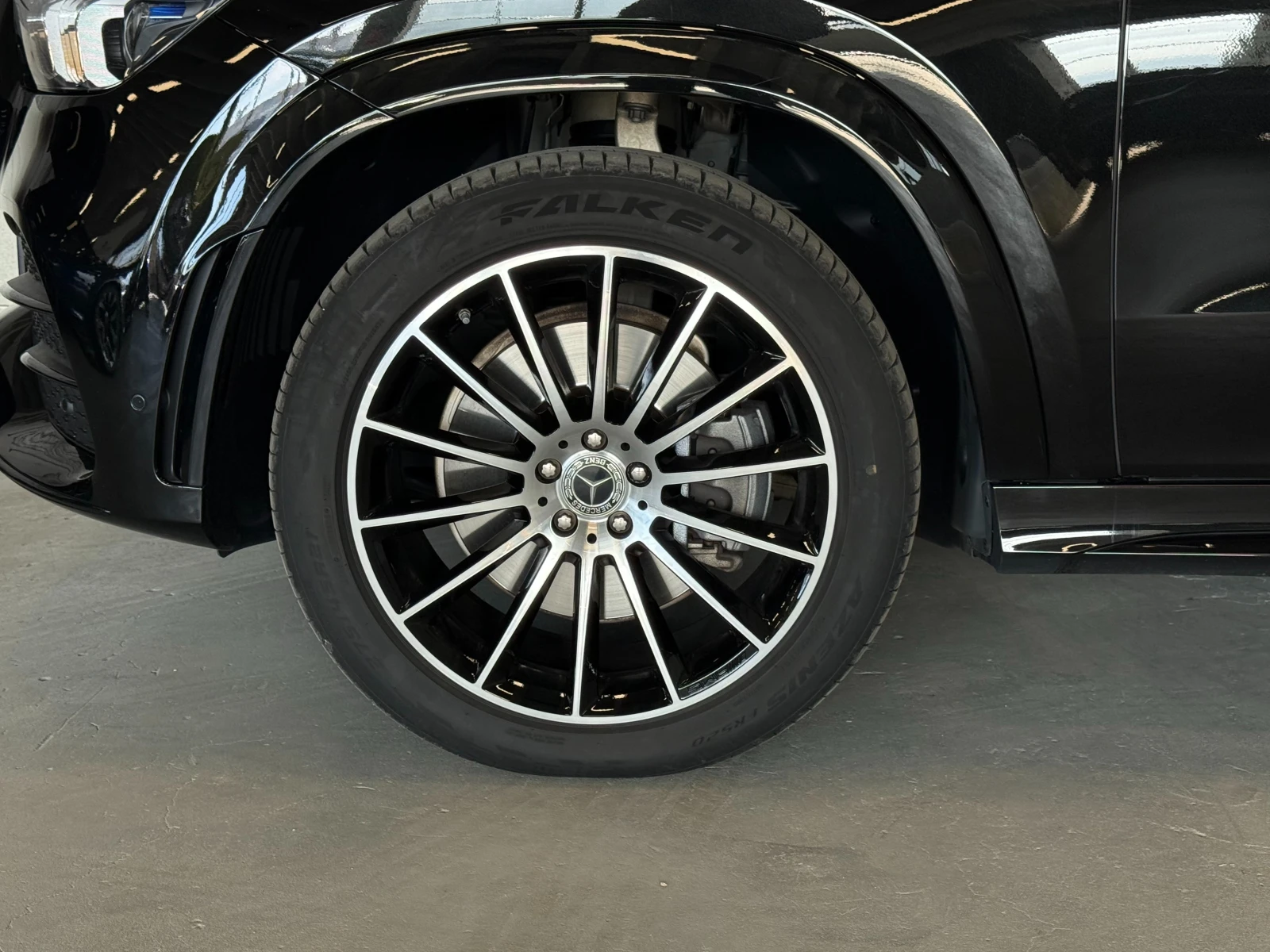 Mercedes-Benz GLE 350 d 4M COUPE AMG BURM PANO 360 SOFTCLOSE | Mobile.bg � ����������� 6