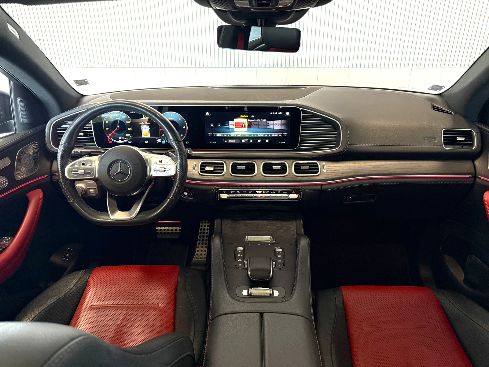 Mercedes-Benz GLE 350 d 4M COUPE AMG BURM PANO 360 SOFTCLOSE | Mobile.bg � ����������� 8