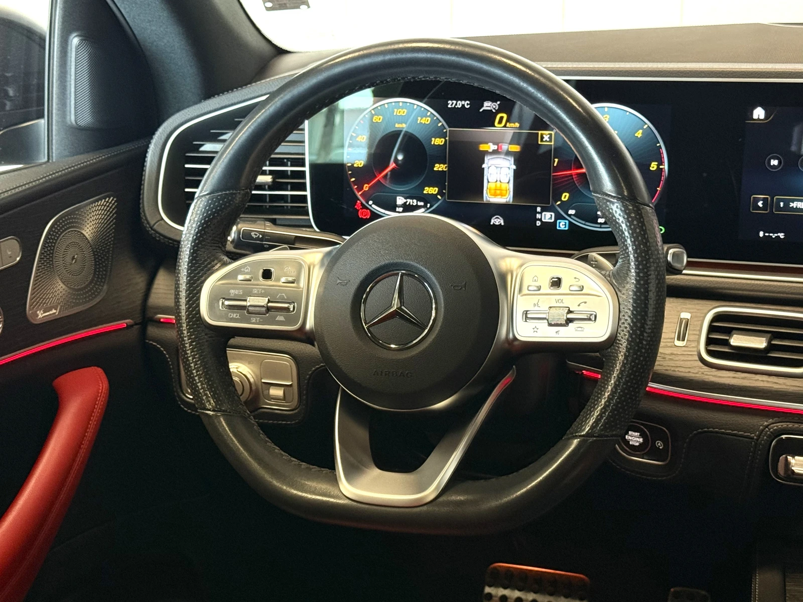 Mercedes-Benz GLE 350 d 4M COUPE AMG BURM PANO 360 SOFTCLOSE | Mobile.bg � ����������� 9