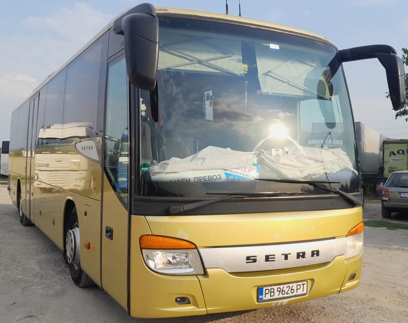 Setra S 415 GT  UL, снимка 1 - Бусове и автобуси - 45569004