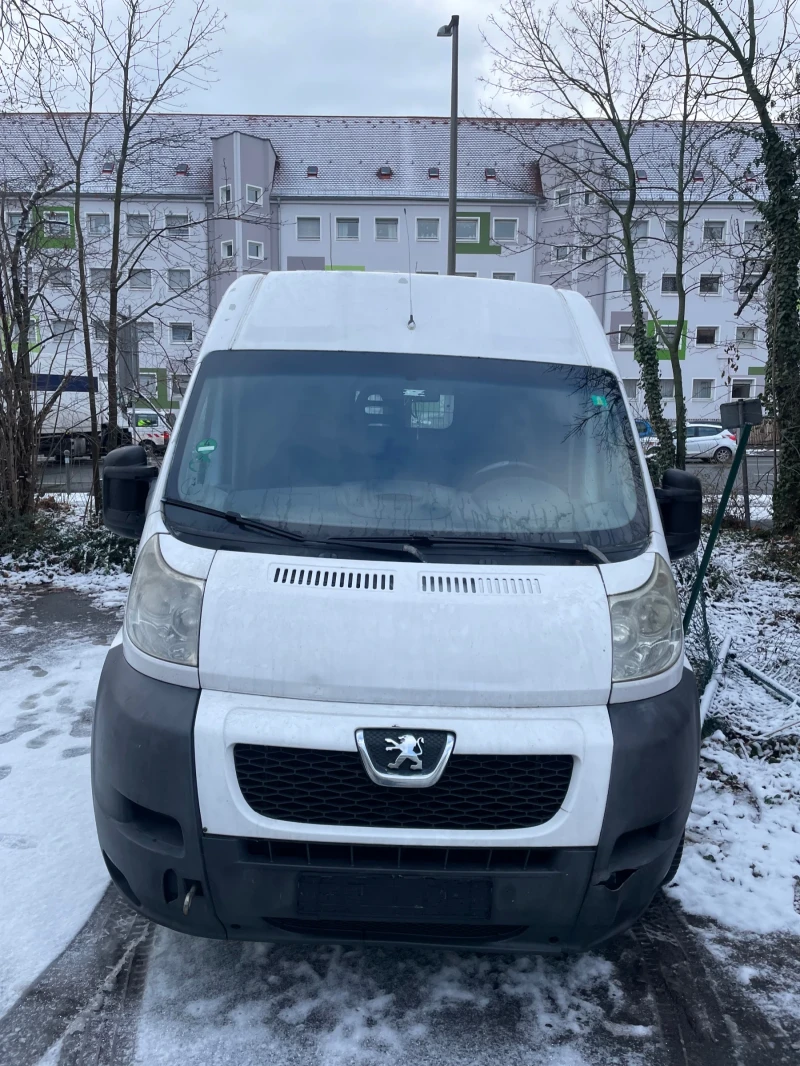 Peugeot Boxer Maxi, снимка 1 - Бусове и автобуси - 48550459