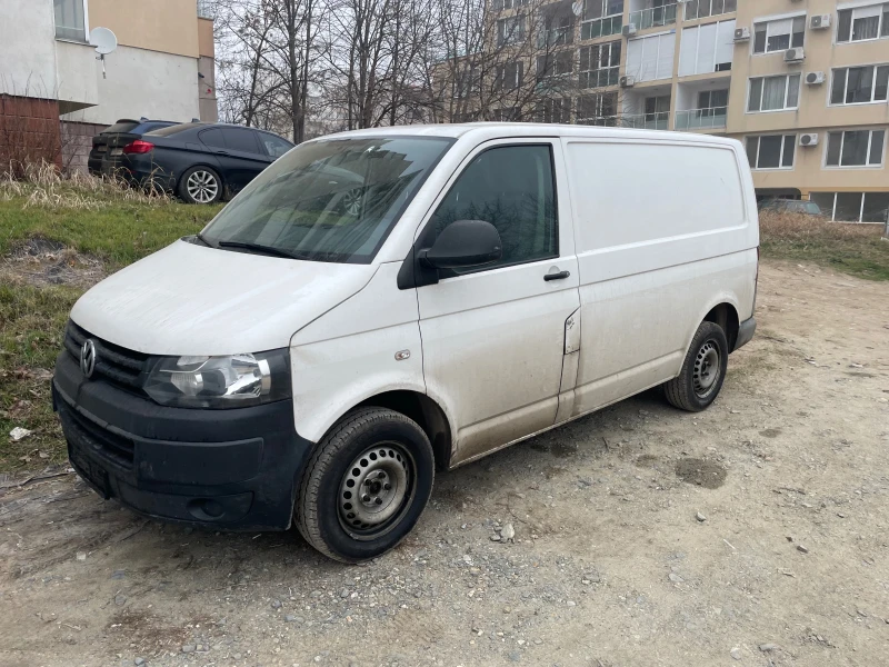 VW T5 2.0 TDI 2014, снимка 1 - Бусове и автобуси - 48863379