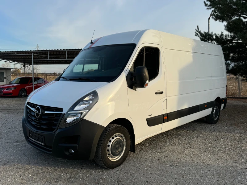 Renault Master 2.3dci maxi евро 6 климатроник, снимка 2 - Бусове и автобуси - 49165326