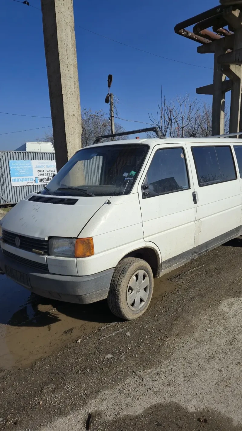 VW Transporter T4 , снимка 2 - Бусове и автобуси - 49356965