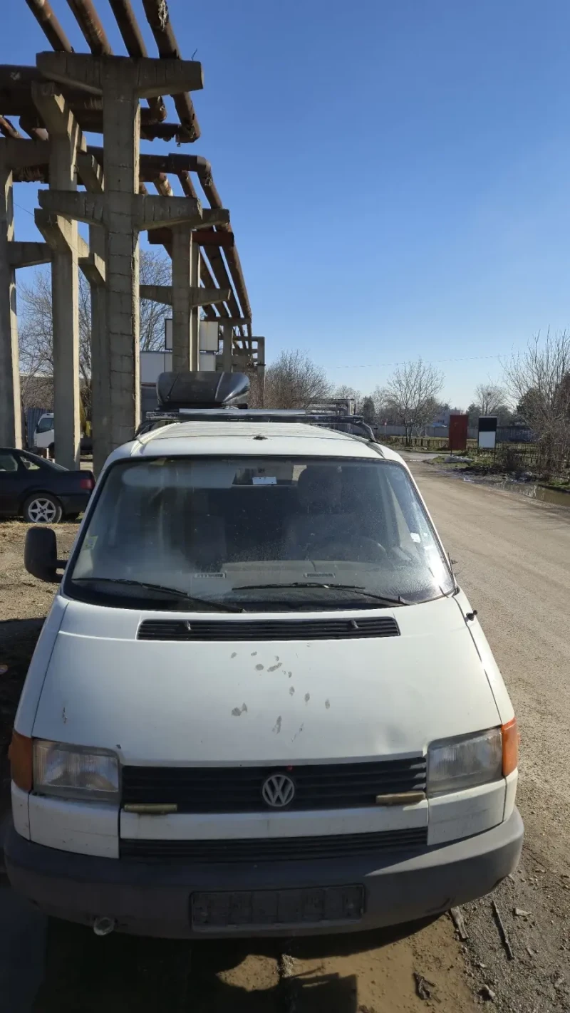 VW Transporter T4 , снимка 6 - Бусове и автобуси - 49356965