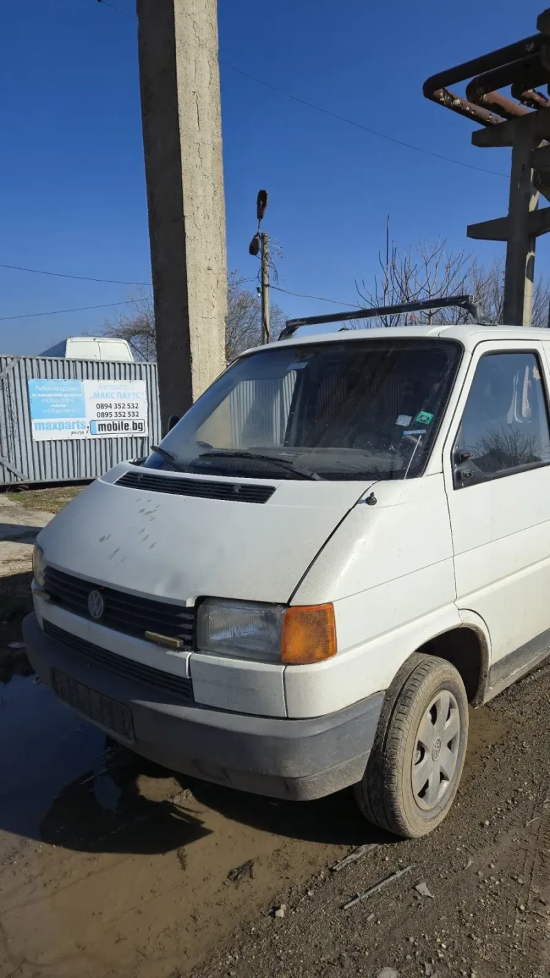 VW Transporter T4 , снимка 8 - Бусове и автобуси - 49356965