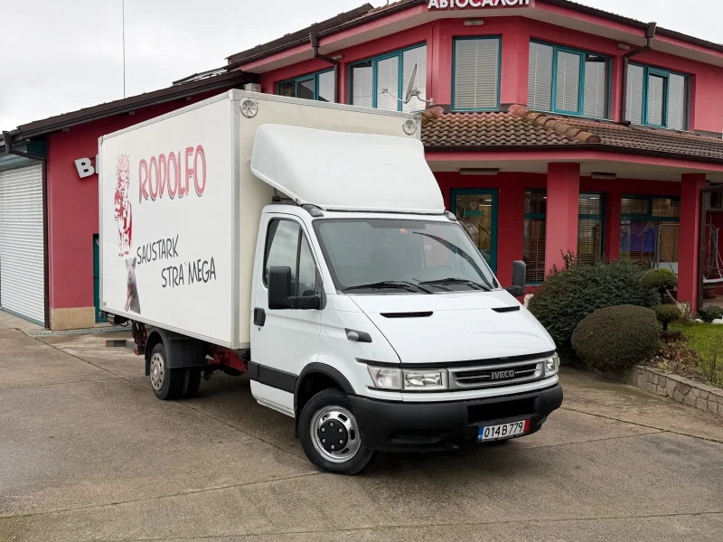 Iveco Daily 3.0HPT* 35C17* Падащ борд