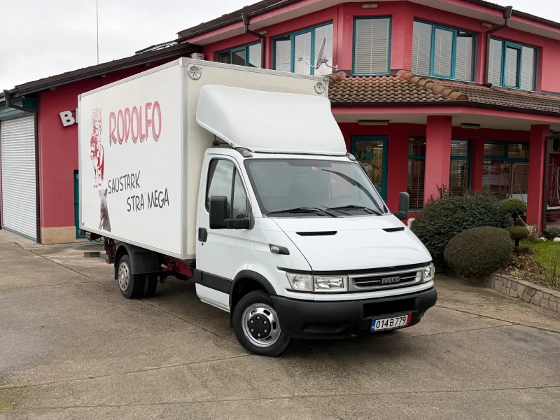 Iveco Daily 3.0HPT* 35C17* Падащ борд, снимка 12 - Бусове и автобуси - 53427655
