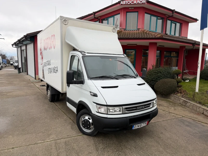 Iveco Daily 3.0HPT* 35C17* Падащ борд, снимка 2 - Бусове и автобуси - 53427655