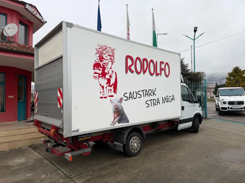 Iveco Daily 3.0HPT* 35C17* Падащ борд, снимка 9 - Бусове и автобуси - 53427655