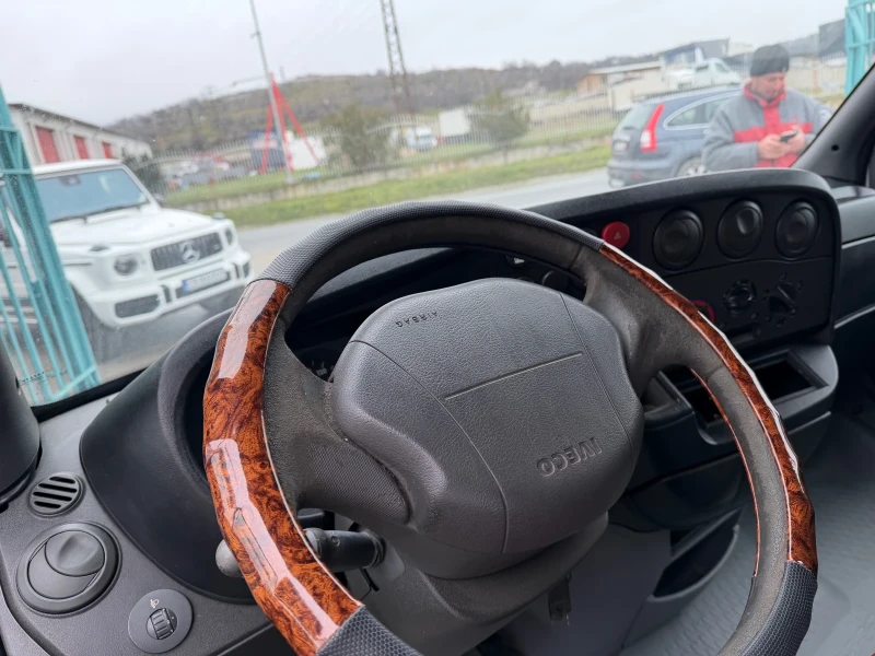 Iveco Daily 3.0HPT* 35C17* Падащ борд, снимка 5 - Бусове и автобуси - 53427655