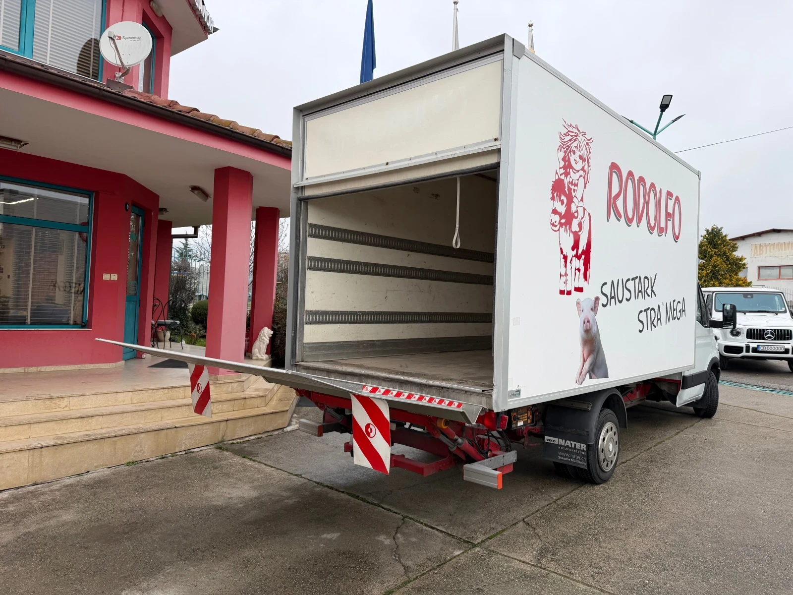 Iveco Daily 3.0HPT* 35C17* Падащ борд - изображение 7