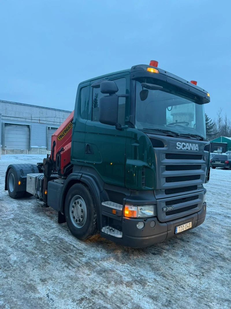 Scania R 380, снимка 5 - Камиони - 53374353