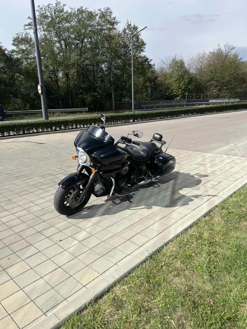 Kawasaki Vulcan 1700  2012 ТЕМПОМАТ 104 хил км. ТОП СЪСТОЯНИЕ, снимка 2 - Мотоциклети и мототехника - 49931978