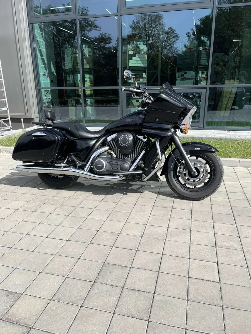 Kawasaki Vulcan 1700  2012 ТЕМПОМАТ 104 хил км. ТОП СЪСТОЯНИЕ, снимка 3 - Мотоциклети и мототехника - 49931978