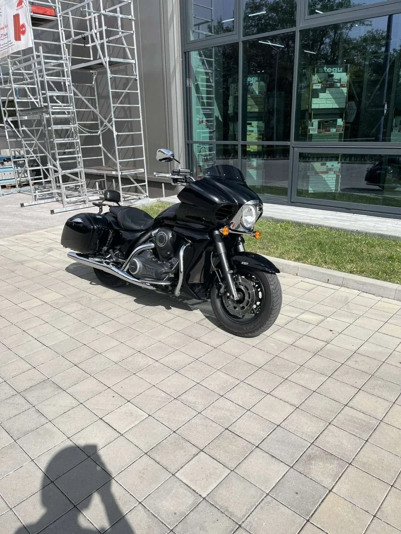 Kawasaki Vulcan 1700  2012 ТЕМПОМАТ 104 хил км. ТОП СЪСТОЯНИЕ