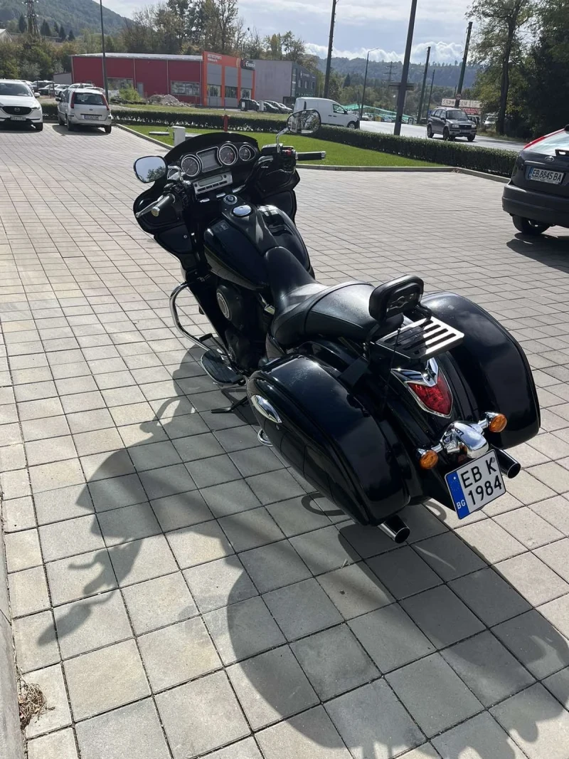 Kawasaki Vulcan 1700  2012 ТЕМПОМАТ 104 хил км. ТОП СЪСТОЯНИЕ, снимка 5 - Мотоциклети и мототехника - 49931978