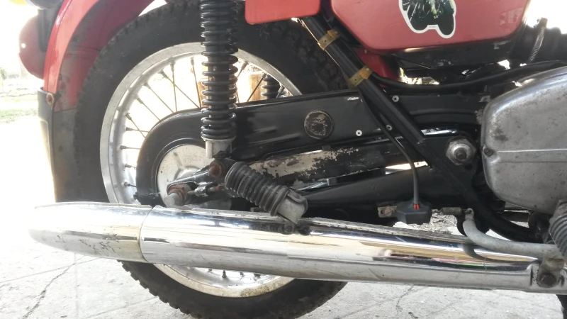 Cz 350  БЕЗ ДОКУМЕНТИ, снимка 12 - Мотоциклети и мототехника - 52310767