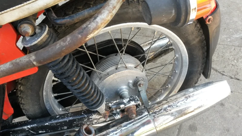 Cz 350  БЕЗ ДОКУМЕНТИ, снимка 6 - Мотоциклети и мототехника - 52310767