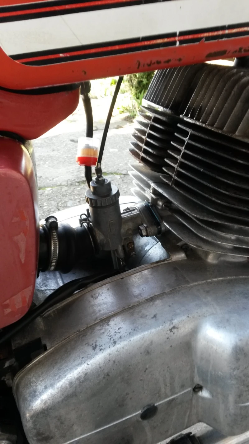 Cz 350  БЕЗ ДОКУМЕНТИ, снимка 10 - Мотоциклети и мототехника - 52310767