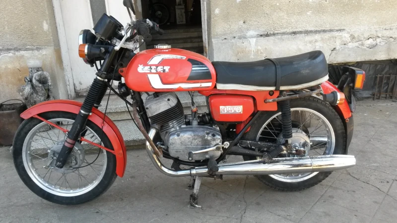 Cz 350  БЕЗ ДОКУМЕНТИ, снимка 3 - Мотоциклети и мототехника - 52310767