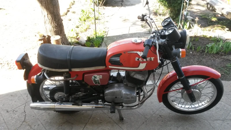 Cz 350  БЕЗ ДОКУМЕНТИ, снимка 9 - Мотоциклети и мототехника - 52310767