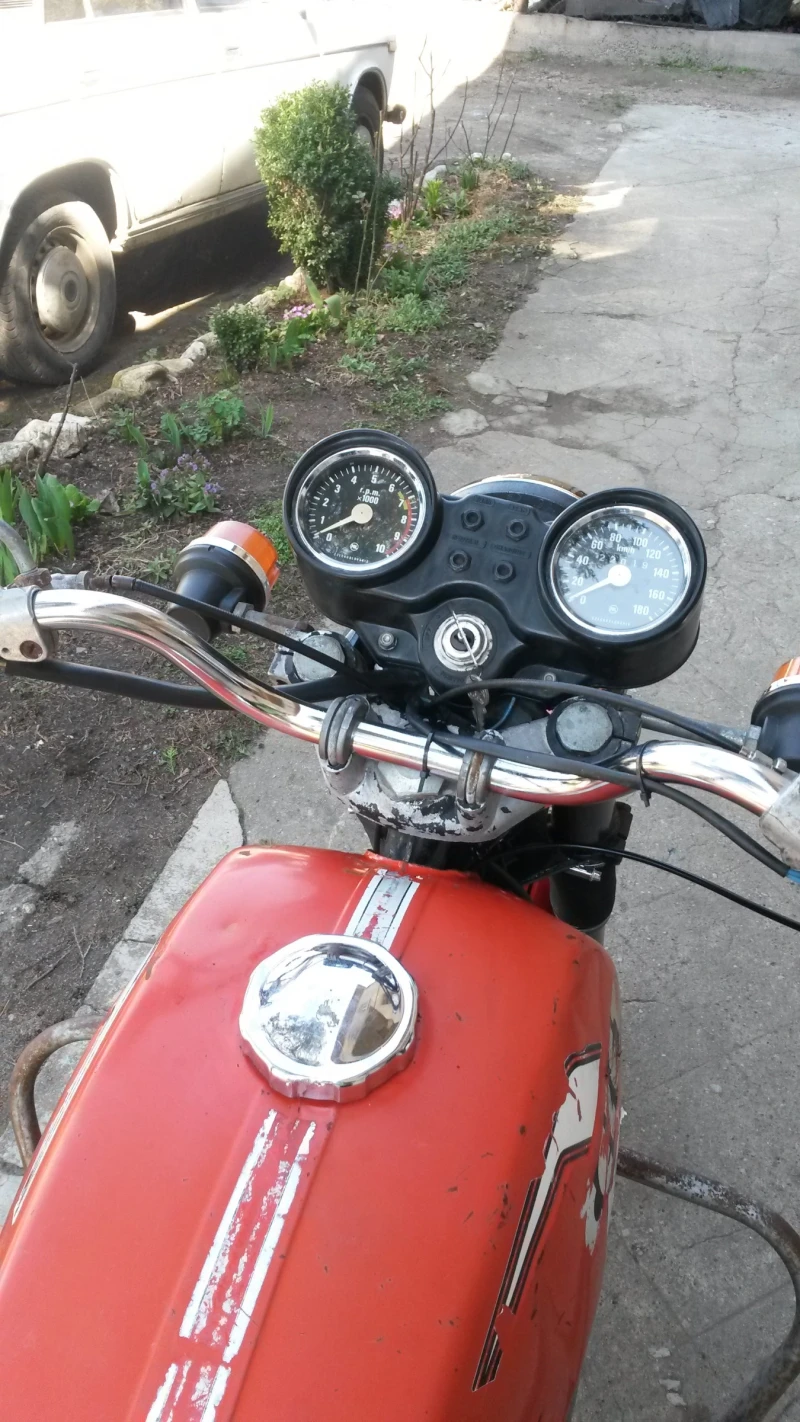 Cz 350  БЕЗ ДОКУМЕНТИ, снимка 7 - Мотоциклети и мототехника - 52310767