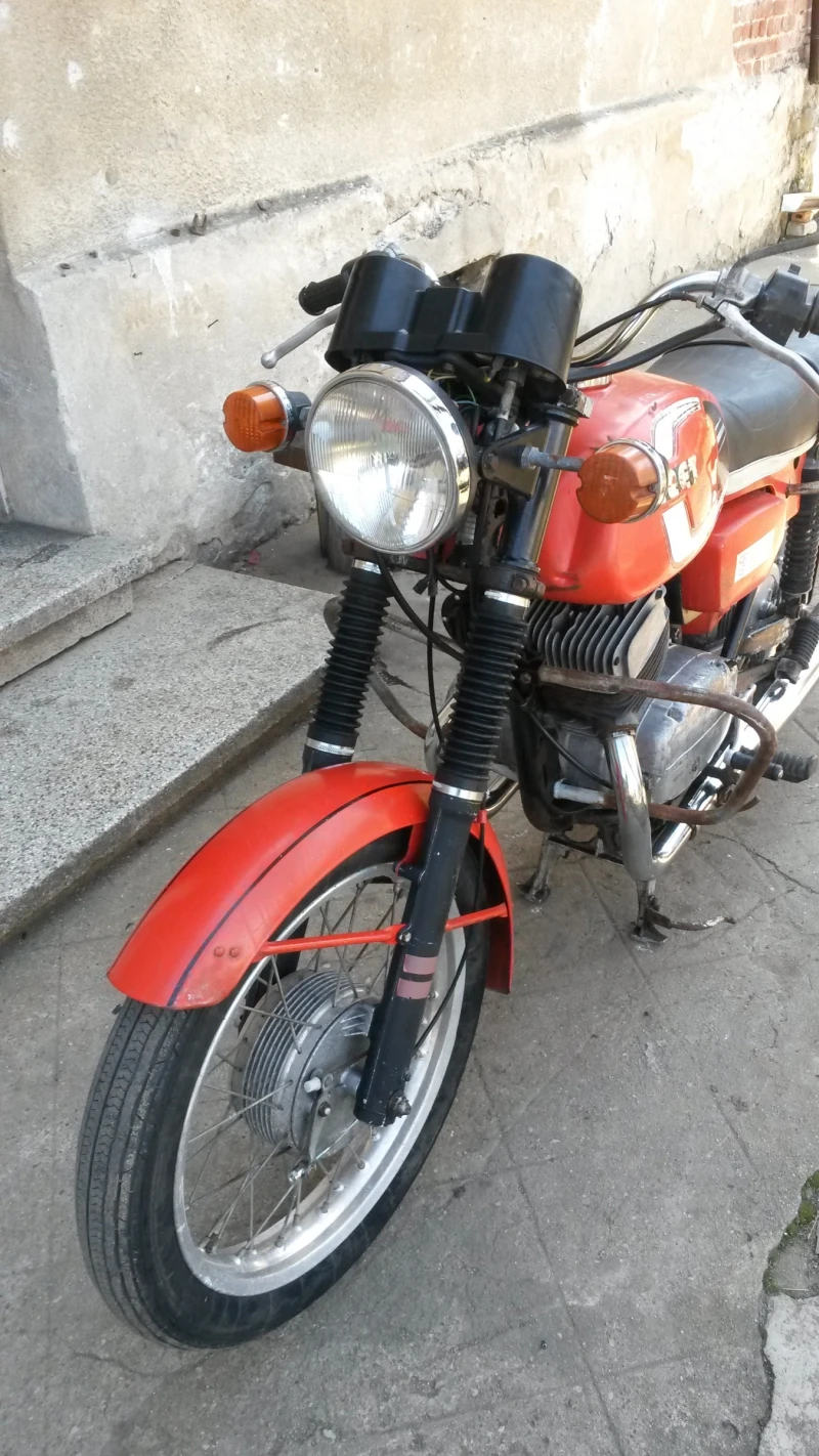 Cz 350  БЕЗ ДОКУМЕНТИ, снимка 2 - Мотоциклети и мототехника - 52310767