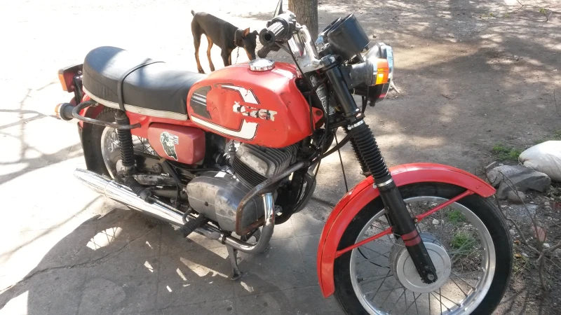 Cz 350  БЕЗ ДОКУМЕНТИ, снимка 8 - Мотоциклети и мототехника - 52310767