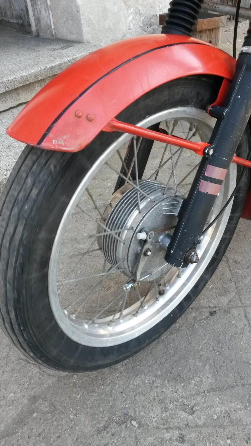 Cz 350  БЕЗ ДОКУМЕНТИ, снимка 4 - Мотоциклети и мототехника - 52310767