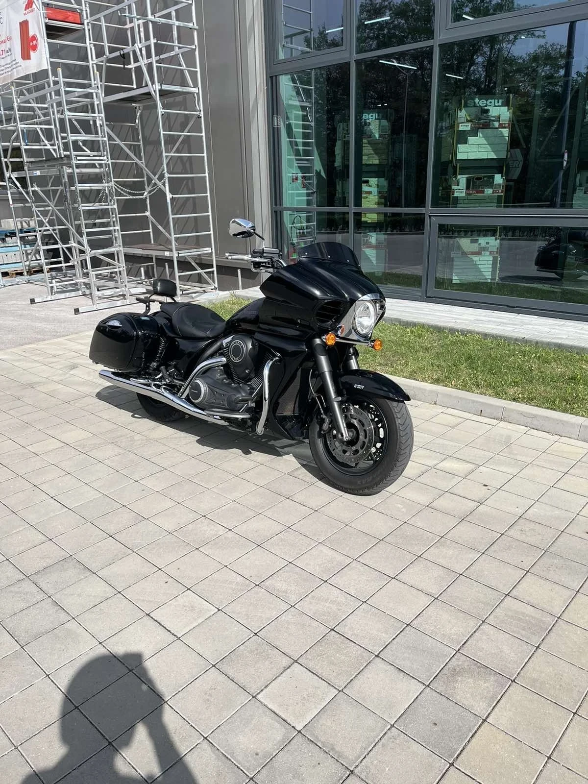 Kawasaki Vulcan 1700  2012 ТЕМПОМАТ 104 хил км. ТОП СЪСТОЯНИЕ, снимка 1