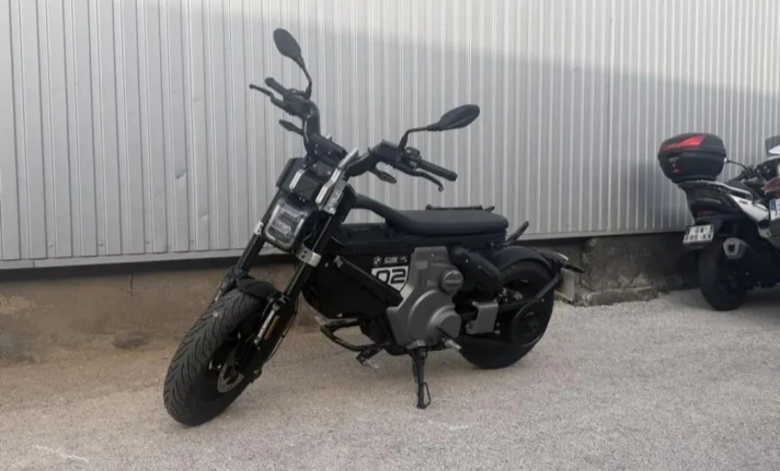 BMW C E 04 AM категория 50сс