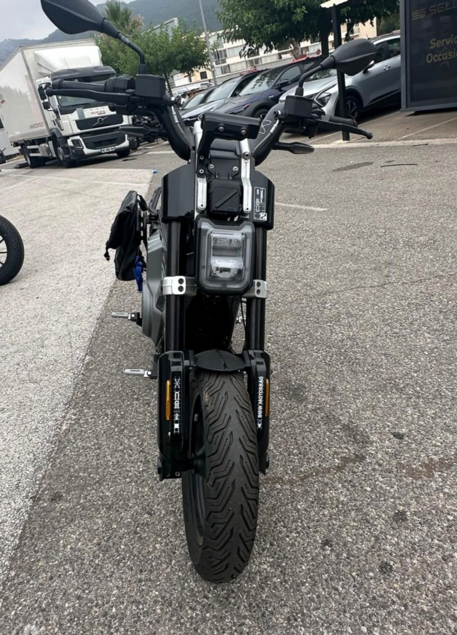 BMW C E 02 AM категория 50сс, снимка 5 - Мотоциклети и мототехника - 55133026
