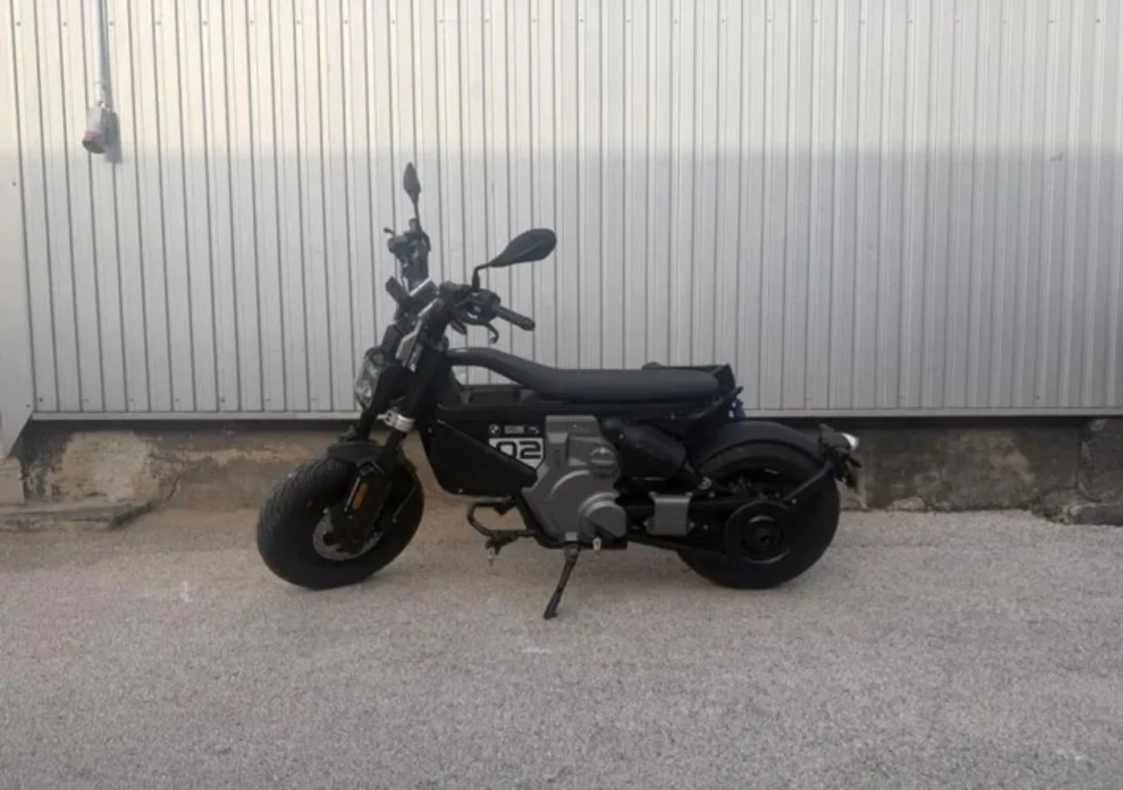 BMW C E 04 AM категория 50сс, снимка 5 - Мотоциклети и мототехника - 55133026