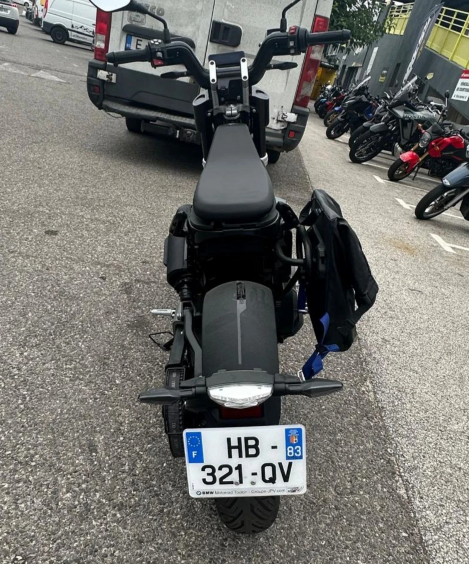 BMW C E 02 AM категория 50сс, снимка 4 - Мотоциклети и мототехника - 55133026
